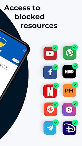 VPN Ukraine - Get Ukrainian IP screenshot 3