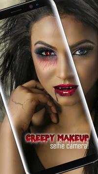 Halloween Make-Up Fotobewerker screenshot 1