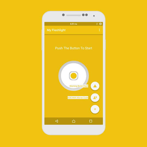 My Flashlight Free screenshot 3