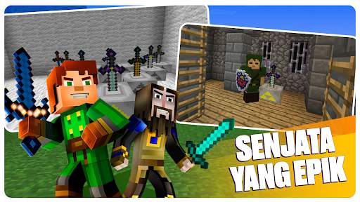 Swords mod untuk Minecraft PE screenshot 3