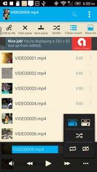 MP3 Music Video Player screenshot 4