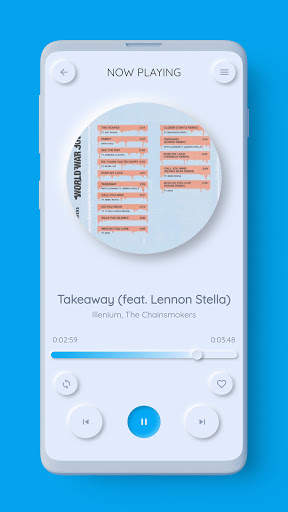 Miha: Music Player with built-in Equalizer screenshot 2