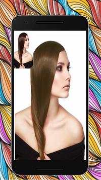 Hair Color Changer - Styles Salon & Recolor screenshot 8