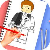 How to Draw Lego Toys 1.2