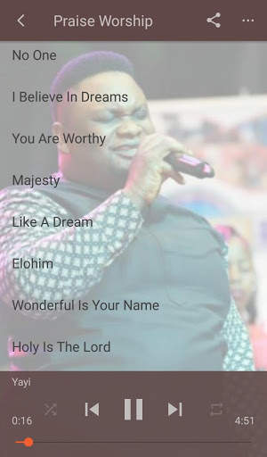 Solomon Lange Gospel Songs screenshot 7