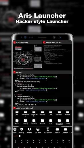 Aris Launcher Original screenshot 1