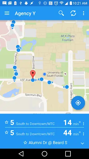 Agency Y screenshot 1
