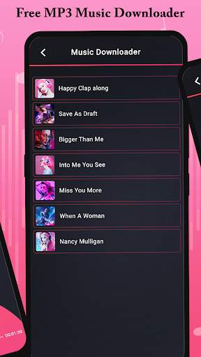 Free MP3 Music Downloader - Any Song Downloader screenshot 2