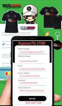 PES SUPER LEAGUE STORE (Toko Merchandise PES) screenshot 2