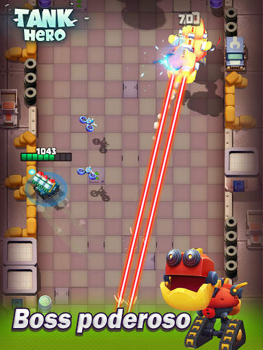 Herói de Tanque - A Luta Começ screenshot 16