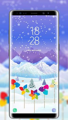 Christmas Live Wallpaper screenshot 1