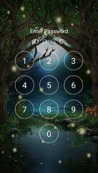 Fireflies lockscreen screenshot 4