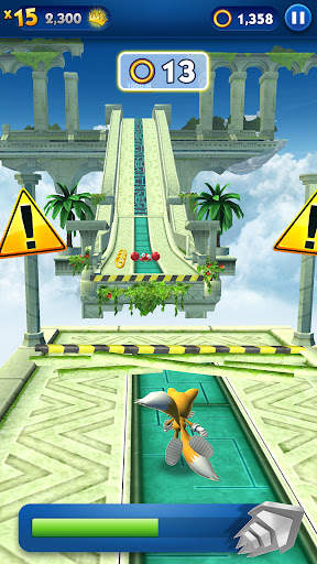 Sonic Prime Dash скриншот 4