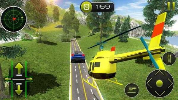 Emergency Helicopter Sim: Rettungshubschrauber-Spi screenshot 4