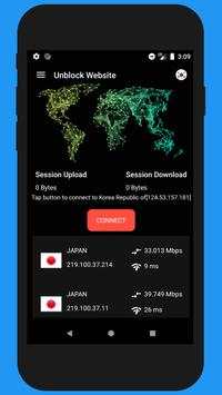 Change My Location VPN screenshot 4
