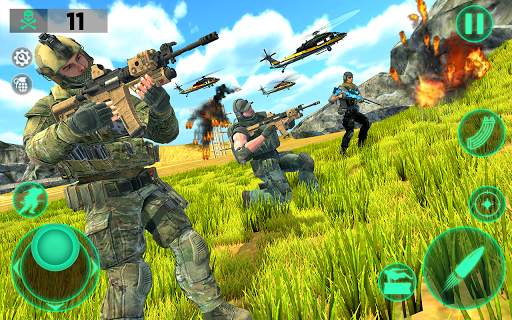 Counter Terrorist Assault Shooting Game screenshot 11