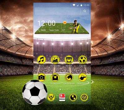 Borussia Football Launcher screenshot 1