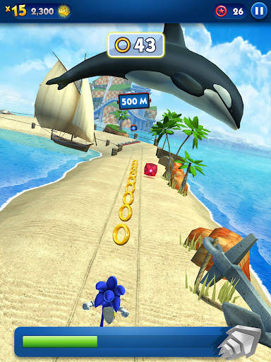 Sonic Prime Dash скриншот 8