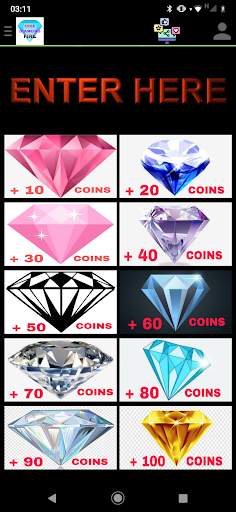 Free Diamonds Fire 💎 screenshot 4