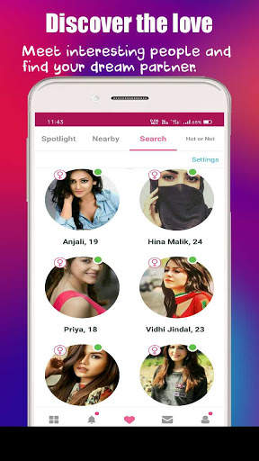 Girls Sexy Chat - Dating App screenshot 1