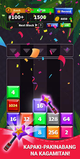 Drop Numbers 2048 screenshot 3