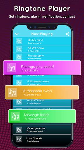 I-ringtone for android screenshot 2