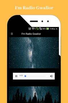 Fm Radio Gwalior screenshot 1