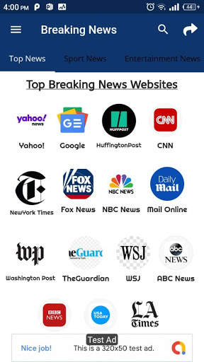 World Breaking News and Latest Local News App screenshot 7