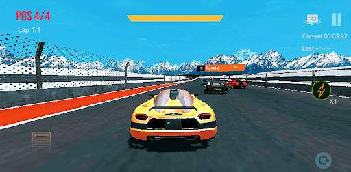 Crazy Car Racing: 3D Racing screenshot 2