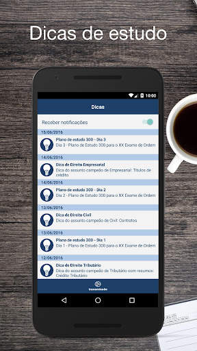 OAB de Bolso - Provas e Aulas screenshot 5