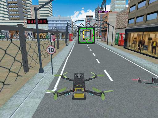 Drone Racing Cup 3D screenshot 3