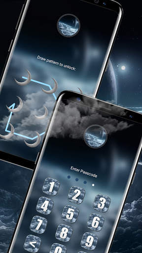 Cloudy Sky Launcher Theme screenshot 4