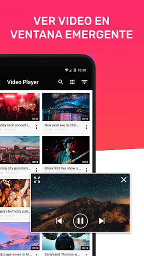 Video Player for Android - HD screenshot 2