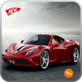 Sport Car Photo Frame 1.2