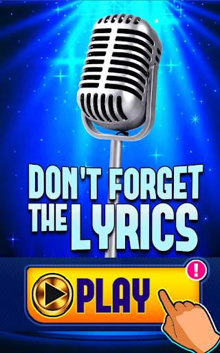 Don't Forget the Lyrics screenshot 3