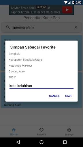 Kode Pos screenshot 4