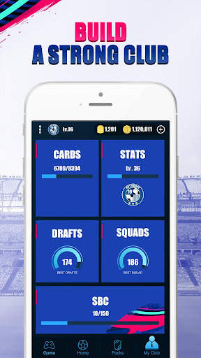 FUT 19 Draft Simulator screenshot 2