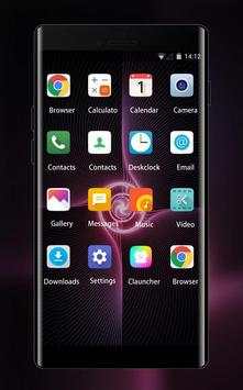 V20  LG Launcher Themes & wallpaper screenshot 2