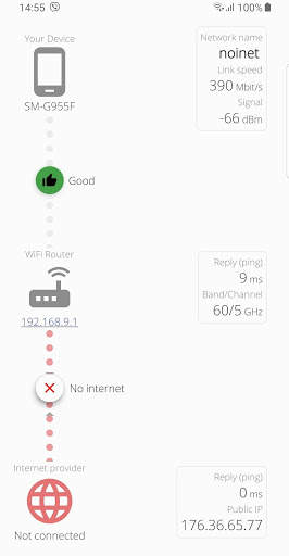 WiFi Optimize&Diagnose screenshot 2