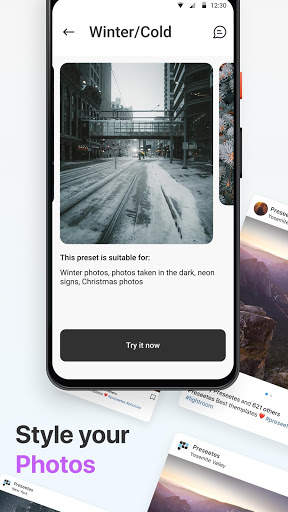 Presetium: Presets for Lightroom app screenshot 5