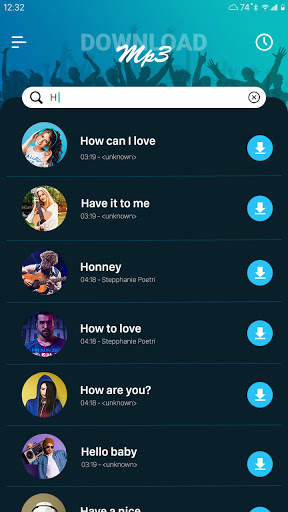Free Music downloader - Download music screenshot 1