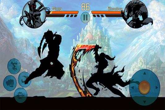 Ninja Warrior Shadow Fight screenshot 2