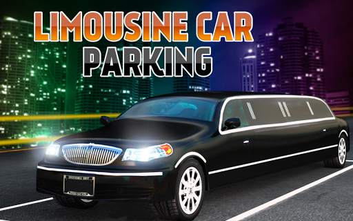 Limousine City Parking 3D screenshot 1