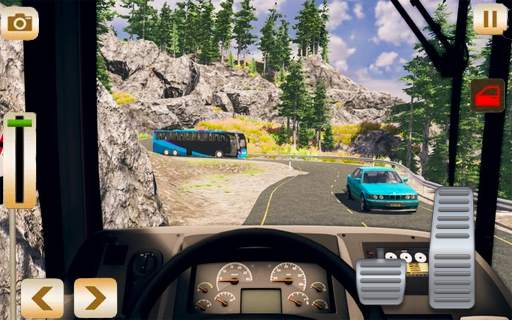 Bus Driving Pro screenshot 1