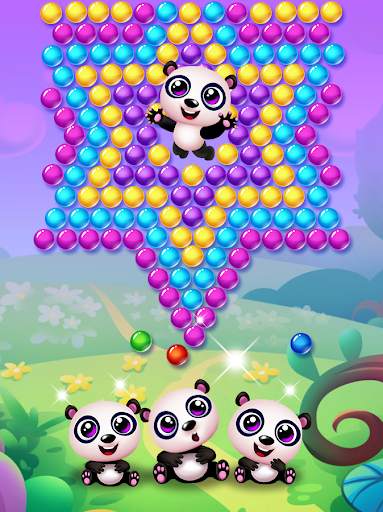 Panda Bubble ELF screenshot 4