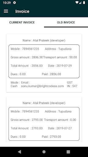 Mota Florona India Private Limited скриншот 8