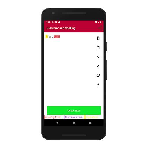 Advanced Grammar & Spell Checker скриншот 2