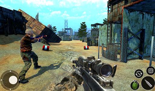 Battleground Free Firing Squad Fire Shooting Game screenshot 8