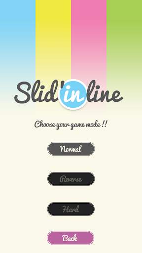 Slid' in line Lite screenshot 1