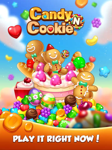 Candy N Cookie™ : Match3 screenshot 9